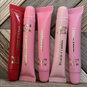 Lip balm bundle - set of 5 New and unused